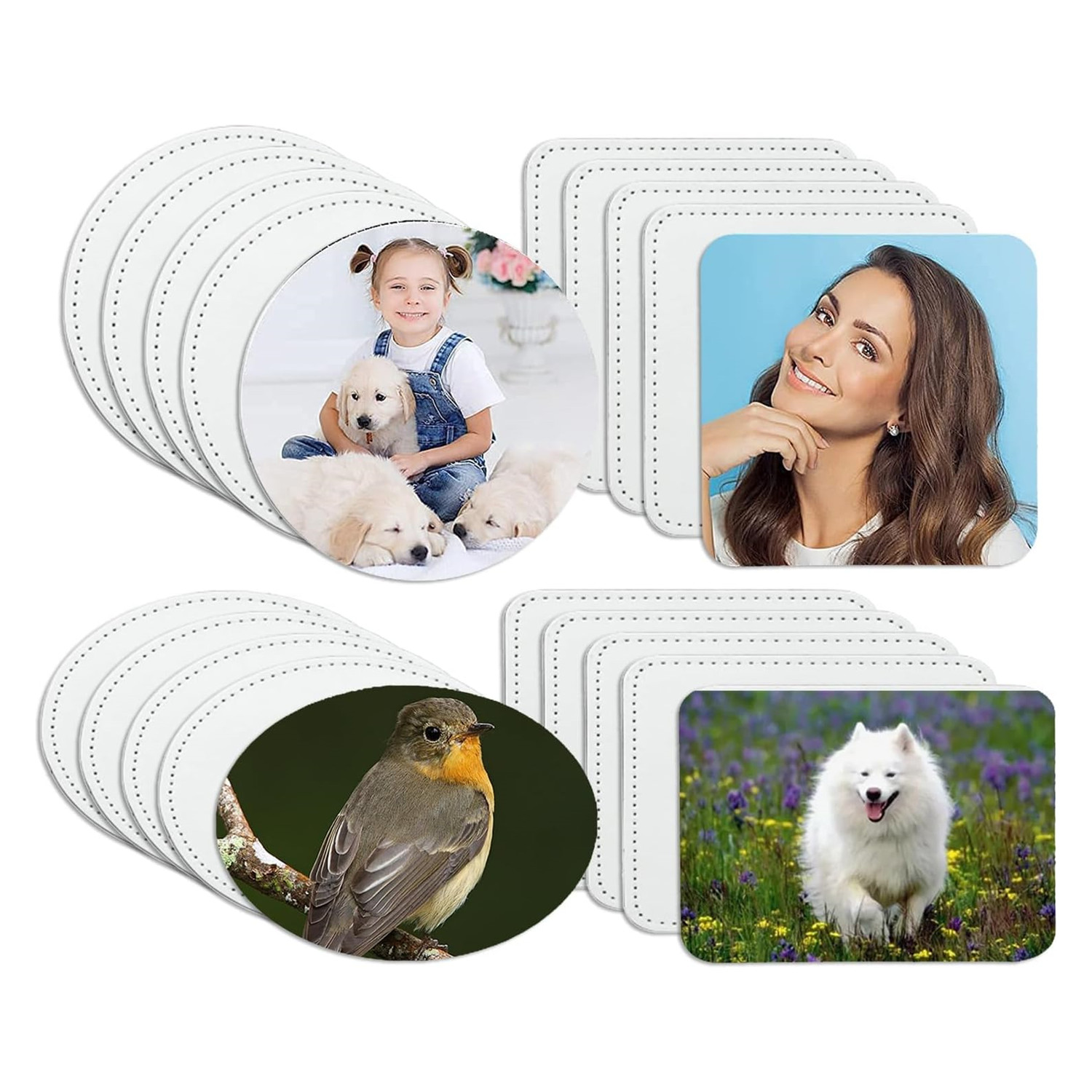 Patchs de chapeau en similicui - Hat Sublimation Blank avis et prix