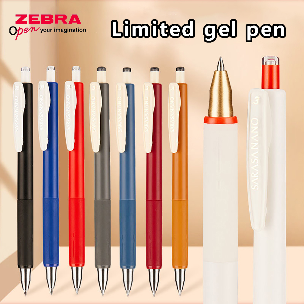 Stylo Gel zèbre, accessoires d - Zebra Pen Sarasa avis et prix