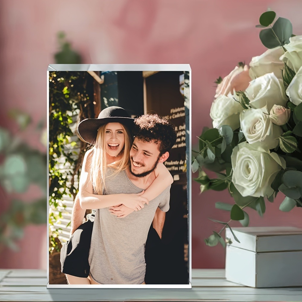 Cadres photo en acrylique pers - Photo Acrylic Block avis et prix