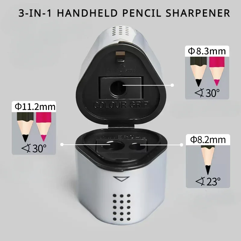 Taille-crayon manuel 3-en-1 Fa - Faber-Castell Pencil Grip avis et prix