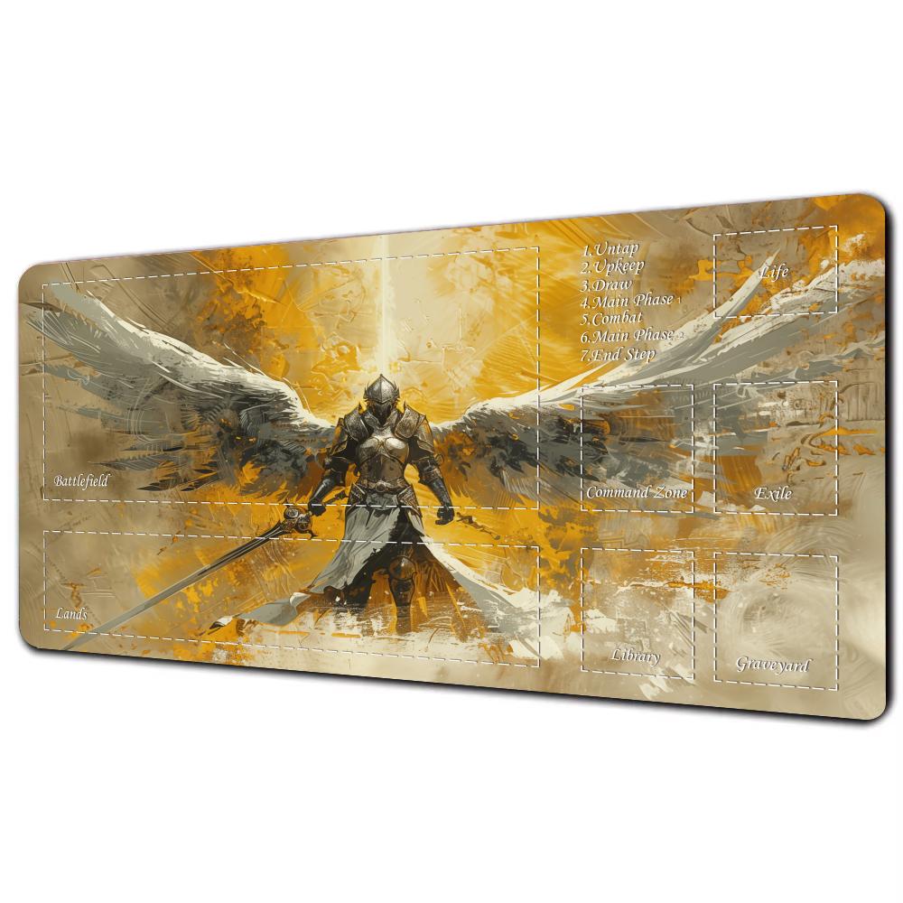 Tapis de jeu magique pour cart - Door Mat Blank avis et prix