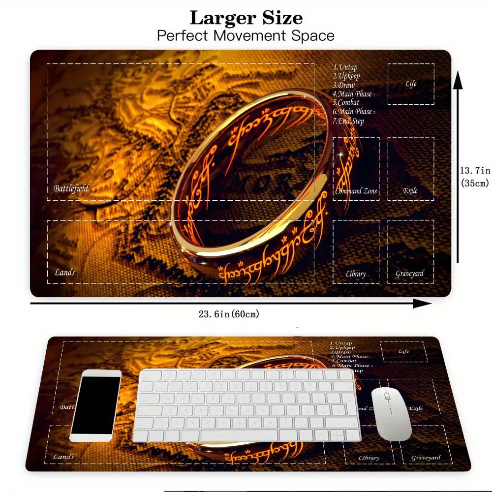 Tapis de jeu magique pour cart - Door Mat Blank avis et prix