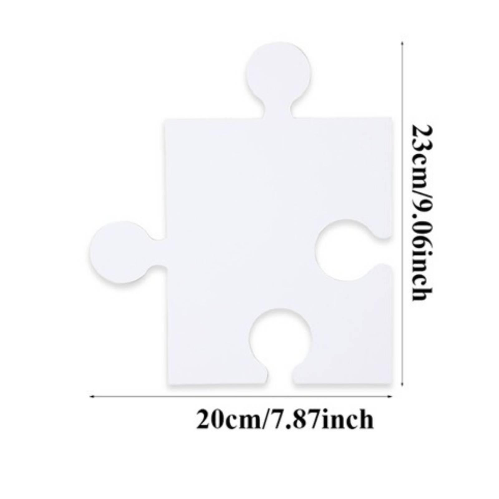 Cartes de puzzle DIY, pièces e - Puzzle Blank White avis et prix