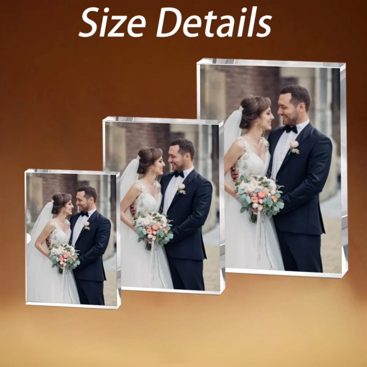 Bloc photo personnalisé en acr - Photo Acrylic Block avis et prix
